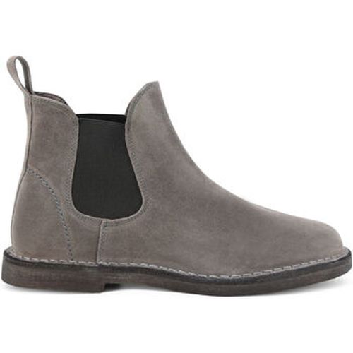 Bottes Leonardo - Suede Gray - Duca Di Morrone - Modalova