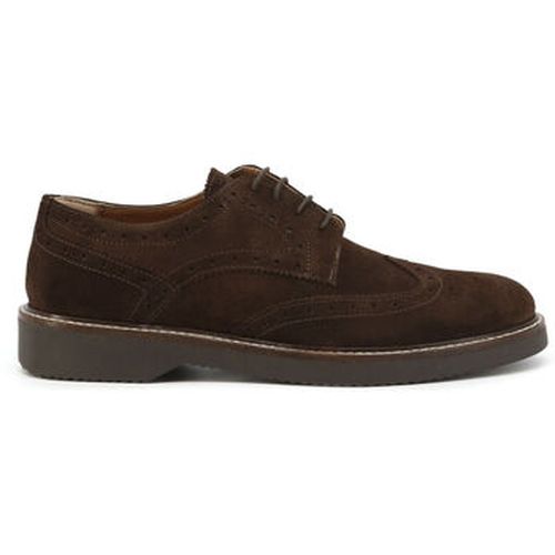 Ville basse Enrico - Suede Brown - Duca Di Morrone - Modalova