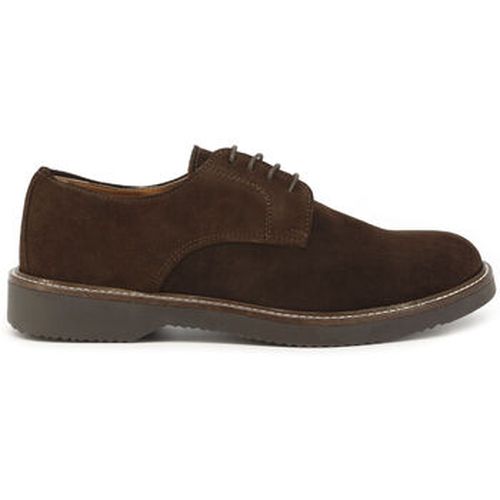 Ville basse Alessio - Suede Brown - Duca Di Morrone - Modalova