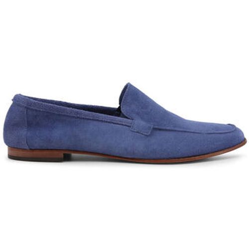 Slip ons Ermes - Suede Blue - Duca Di Morrone - Modalova