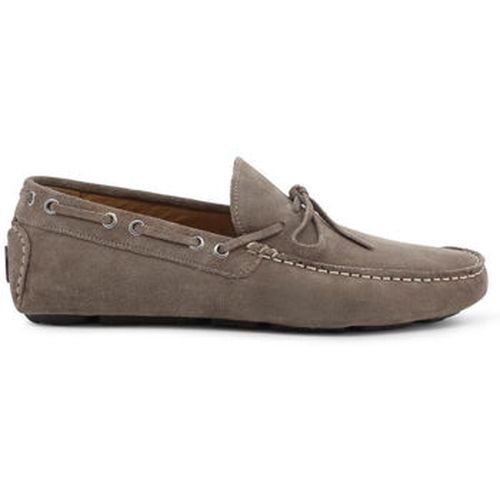 Chaussures bateau Edoardo - Suede Taupe - Duca Di Morrone - Modalova