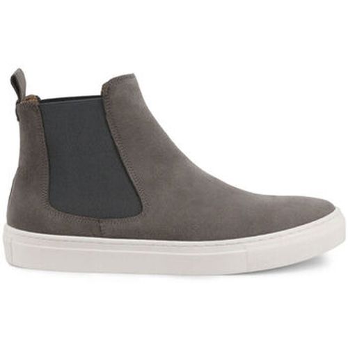 Bottes Nicolo - Leather Grey - Duca Di Morrone - Modalova