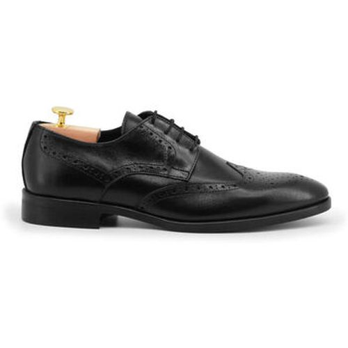 Ville basse Valerio - Leather AI Black - Duca Di Morrone - Modalova