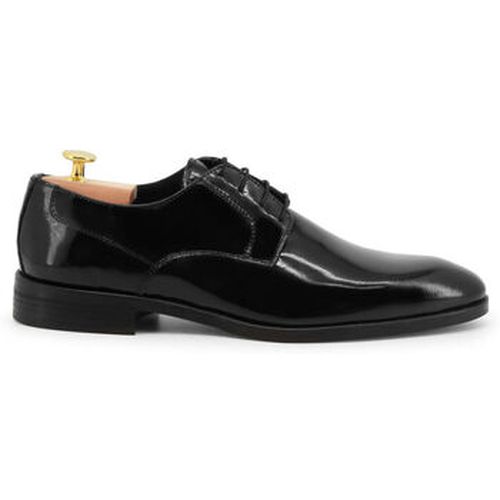 Ville basse Filiberto - Leather Black - Duca Di Morrone - Modalova