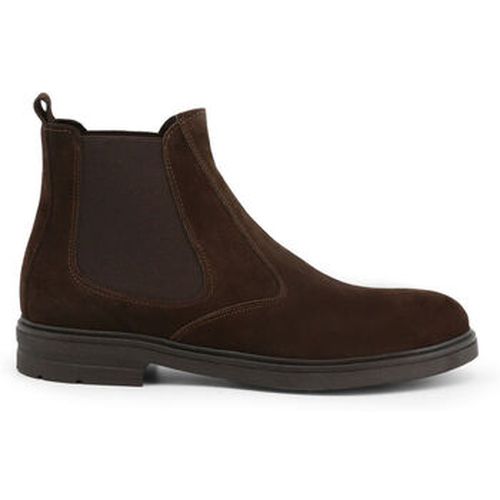 Bottes Damiano - Suede Brown - Duca Di Morrone - Modalova