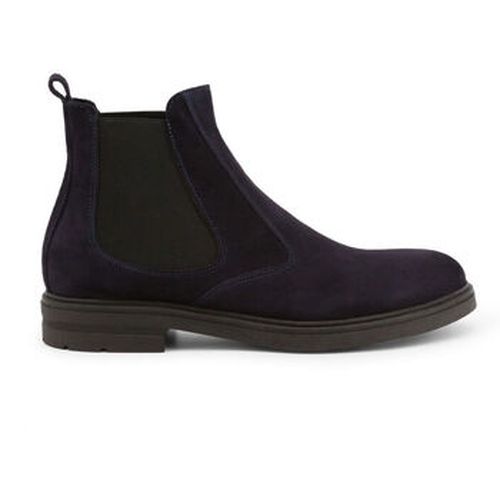 Bottes Damiano - Suede Blue - Duca Di Morrone - Modalova