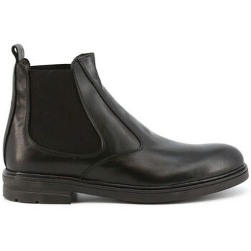 Bottes Damiano - Leather Black - Duca Di Morrone - Modalova