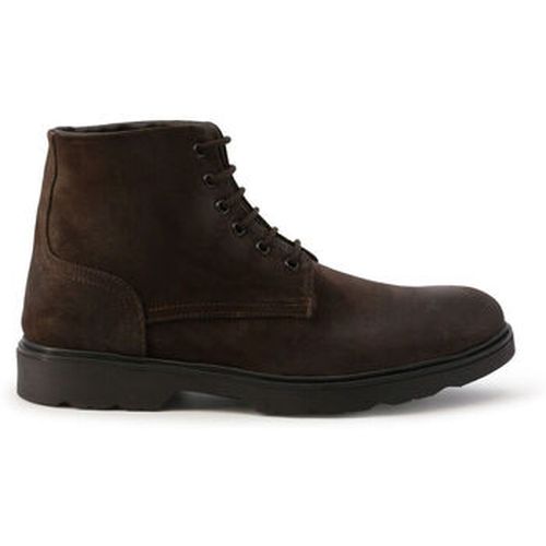 Bottes Achielle - Suede Dark Brown - Duca Di Morrone - Modalova