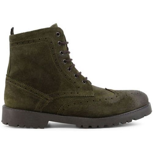 Bottes Fausto - Suede Green - Duca Di Morrone - Modalova