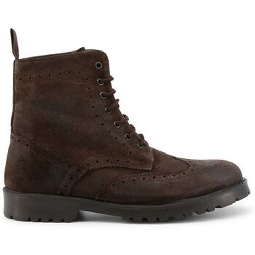 Bottes Fausto - Suede Brown - Duca Di Morrone - Modalova