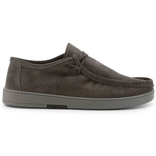 Baskets Nevio - Suede Gray - Duca Di Morrone - Modalova