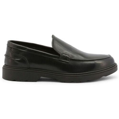 Chaussures bateau Brenno - Leather Black - Duca Di Morrone - Modalova