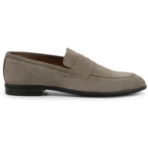 Slip ons Leone - Suede Dove Gray - Duca Di Morrone - Modalova