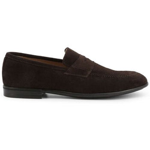 Slip ons Leone - Suede Brown - Duca Di Morrone - Modalova