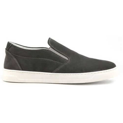 Slip ons Elia - Suede Gray - Duca Di Morrone - Modalova