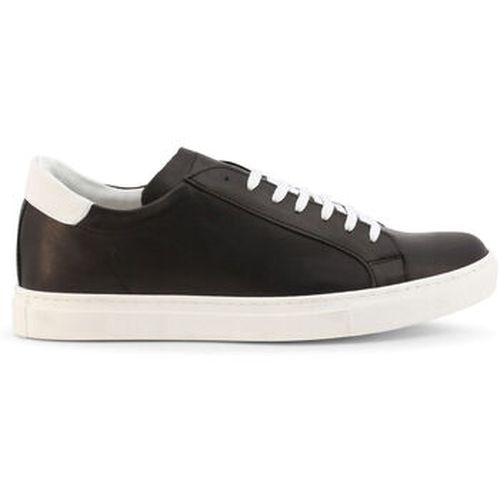 Baskets Brando - Leather Black - Duca Di Morrone - Modalova