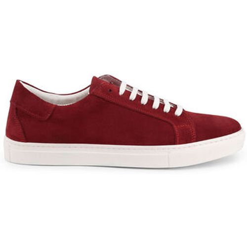 Baskets Brando - Suede Red - Duca Di Morrone - Modalova