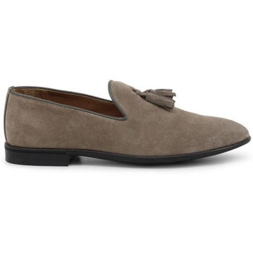 Slip ons Ascanio - Suede Dove Gray - Duca Di Morrone - Modalova