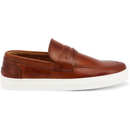 Slip ons Enea - Leather Brown - Duca Di Morrone - Modalova