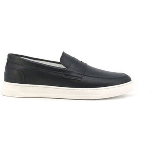 Slip ons Enea - Leather Blue - Duca Di Morrone - Modalova