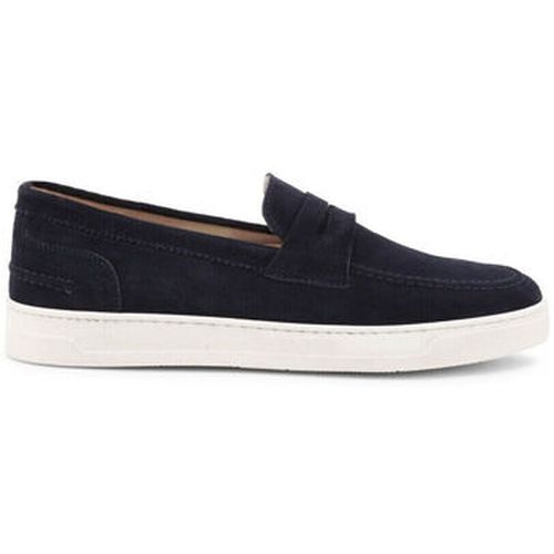 Slip ons Enea - Suede Blue - Duca Di Morrone - Modalova