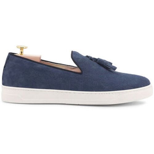 Slip ons Diego - Suede Light Blue - Duca Di Morrone - Modalova