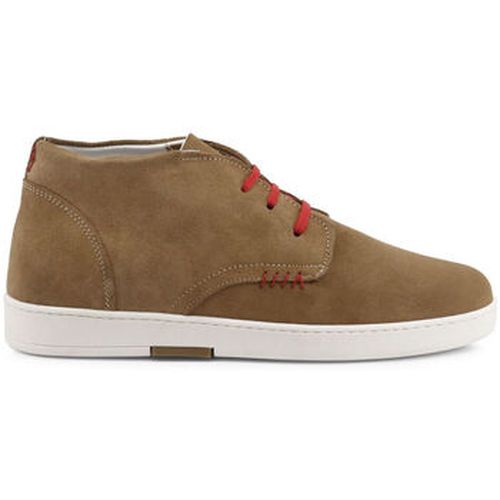 Baskets Ettore - Suede Brown - Duca Di Morrone - Modalova