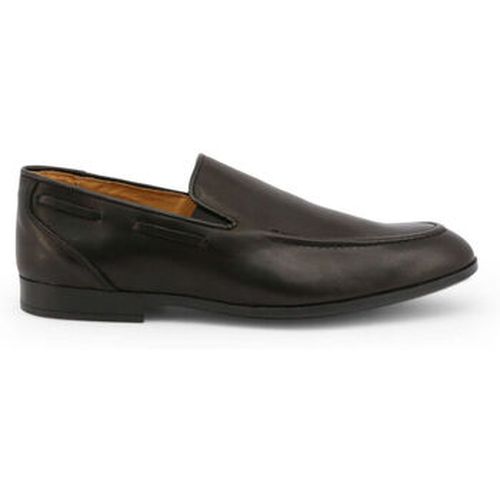 Chaussures bateau 013 - Leather Black - Duca Di Morrone - Modalova