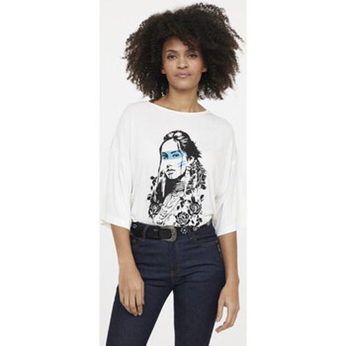 T-shirt T-shirt AMERA Ivory - Lee Cooper - Modalova