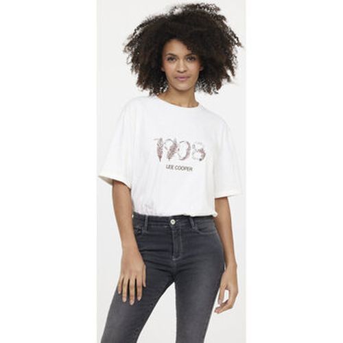 T-shirt T-shirt ALBIN Ivory - Lee Cooper - Modalova