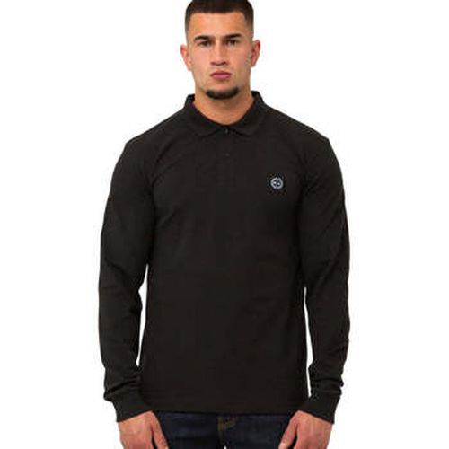 T-shirt Siren Long Sleeve Polo Shirt Black - Marshall Artist - Modalova