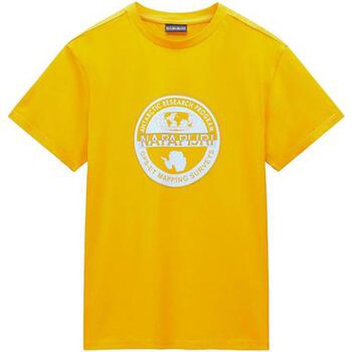 T-shirt S-bollo ss 2 marigold - Napapijri - Modalova