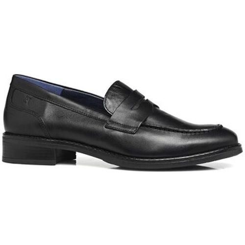 Chaussures MOCASÍN DE PIEL NEGRO PARA MUJER HARVARD D-8710 - Dorking - Modalova