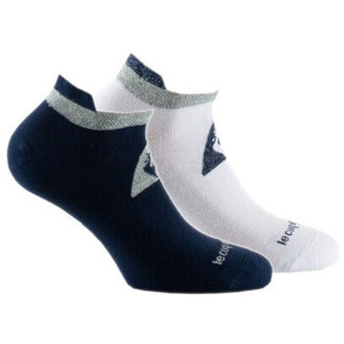 Chaussettes Lot de 2 paires d'invisibles en coton coloré - Le Coq Sportif - Modalova