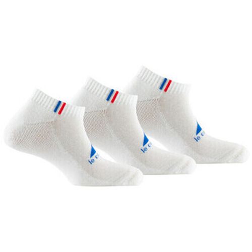 Chaussettes de sports Lot de 3 paires d'invisibles sport en coton et bouclette - Le Coq Sportif - Modalova