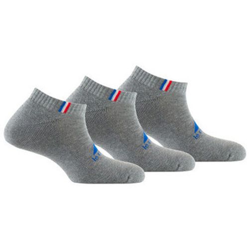 Chaussettes de sports Lot de 3 paires d'invisibles sport en coton et bouclette - Le Coq Sportif - Modalova