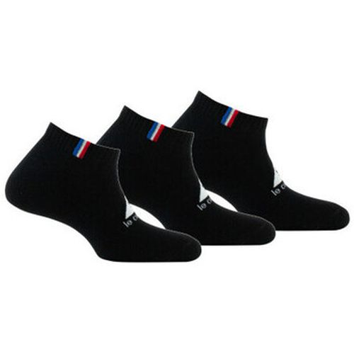 Chaussettes de sports Lot de 3 paires d'invisibles sport en coton et bouclette - Le Coq Sportif - Modalova