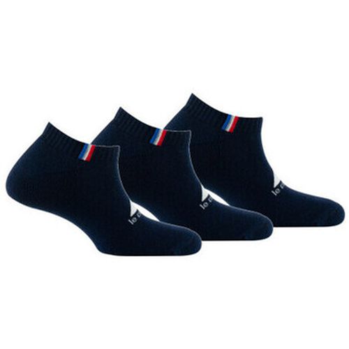 Chaussettes de sports Lot de 3 paires d'invisibles sport en coton et bouclette - Le Coq Sportif - Modalova