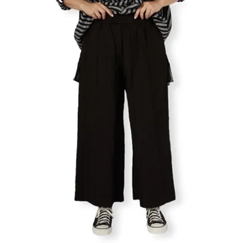 Pantalon Trousers 230344 - Black - Wendy Trendy - Modalova