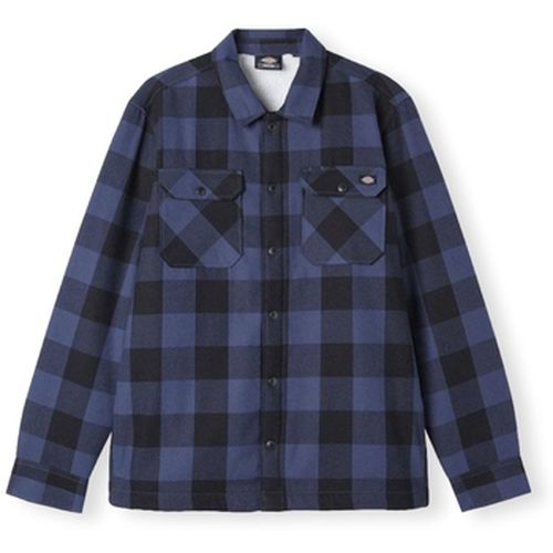 Chemise Lined Sacramento Sherpa Shirt - Navy - Dickies - Modalova