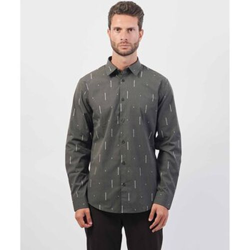 Chemise Chemise décontractée en popeline de coton - EAX - Modalova