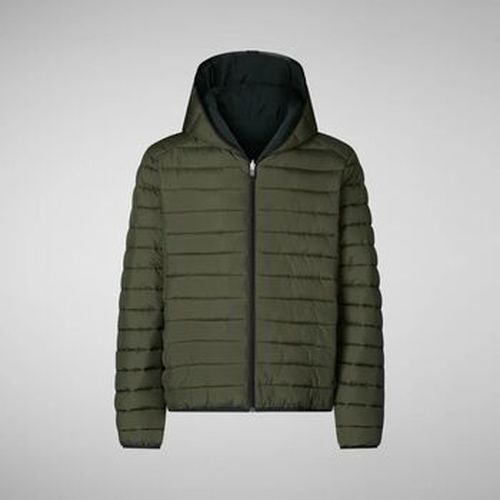 Veste D33600M MATT19 - EZRA-50071 LAND GREEN - Save The Duck - Modalova