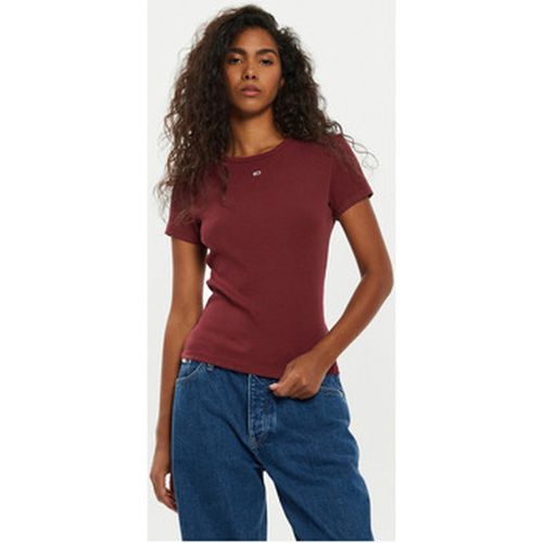 T-shirt Tommy Jeans DW0DW17383 - Tommy Jeans - Modalova