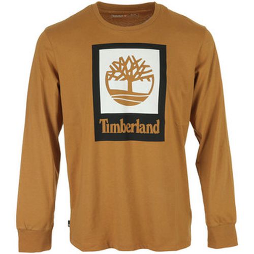 T-shirt Colored Long Sleeve Tee - Timberland - Modalova