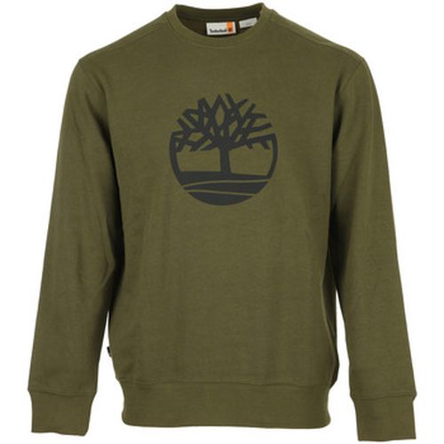 Pull Tree Logo Crew Neck Swe - Timberland - Modalova