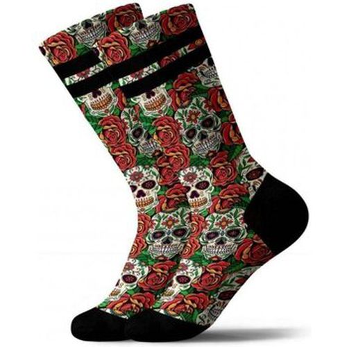 Chaussettes Chaussettes Coton MUERTE Vert - Pullin - Modalova