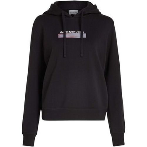 Polaire Diffused Box Hoodie - Ck Jeans - Modalova