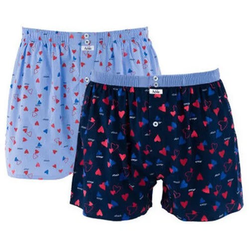 Boxers Lot de 2 caleçons slippés en pur coton ALI - Achile - Modalova