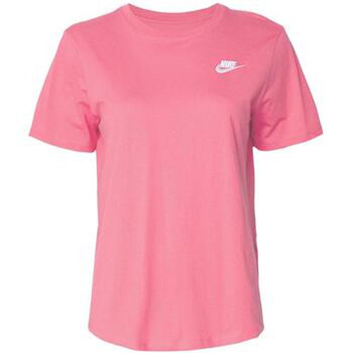 T-shirt Nike W nsw club ss tee - Nike - Modalova