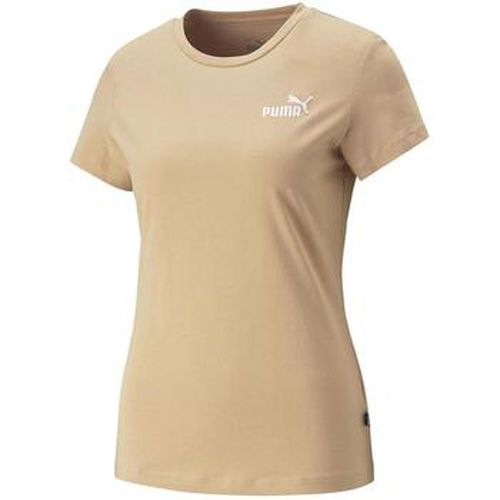 T-shirt Puma W ess+ emb tee - Puma - Modalova